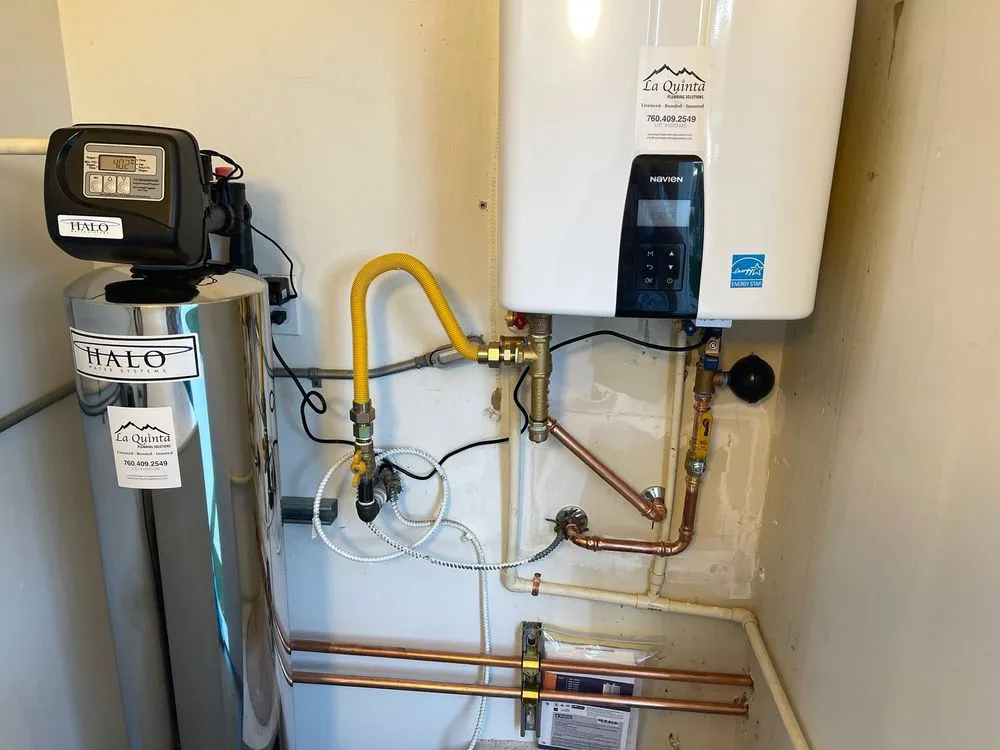 Slide of La Quinta Plumbing Solutions