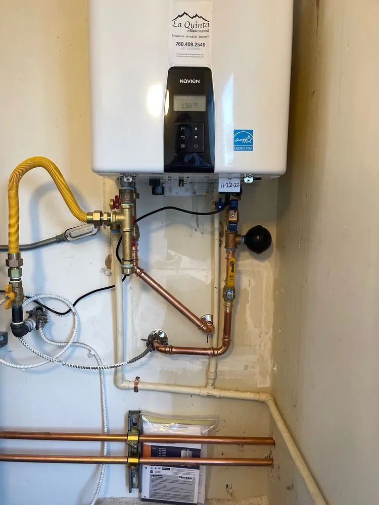 Slide of La Quinta Plumbing Solutions