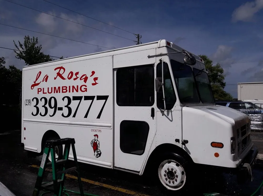 Slide of La Rosas Plumbing