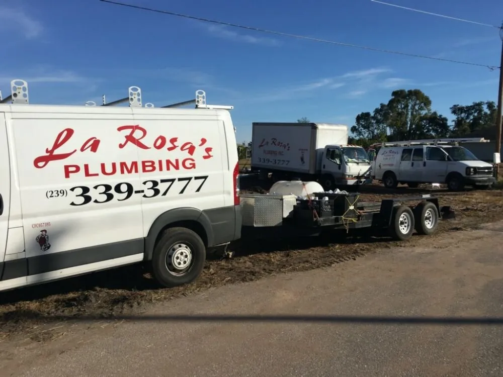 Slide of La Rosas Plumbing