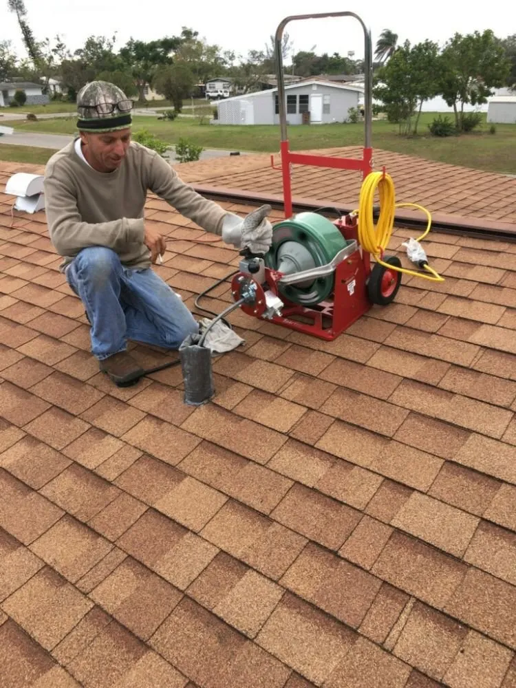 Slide of La Rosas Plumbing