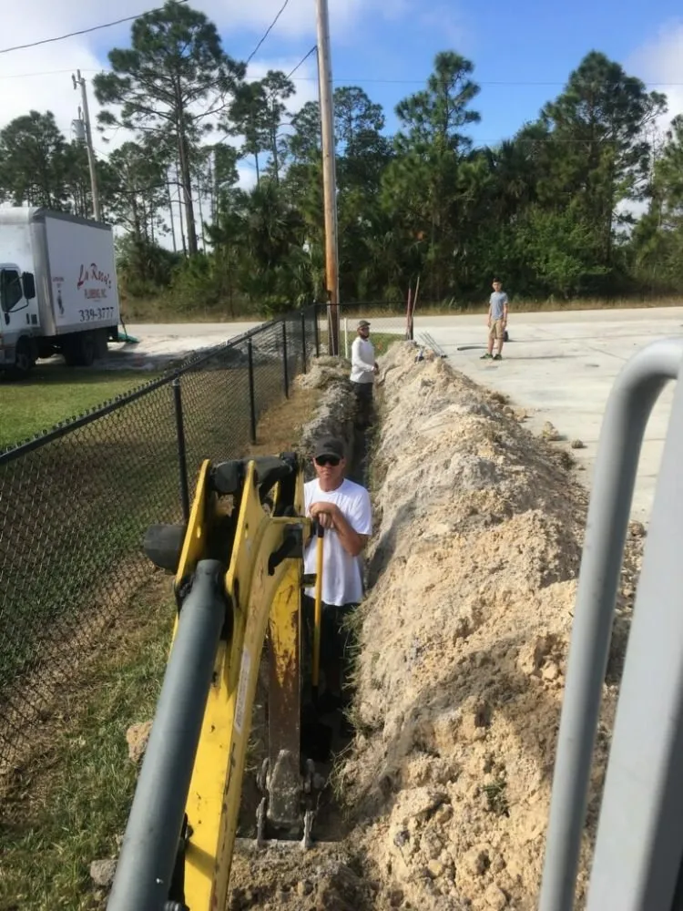 Slide of La Rosas Plumbing