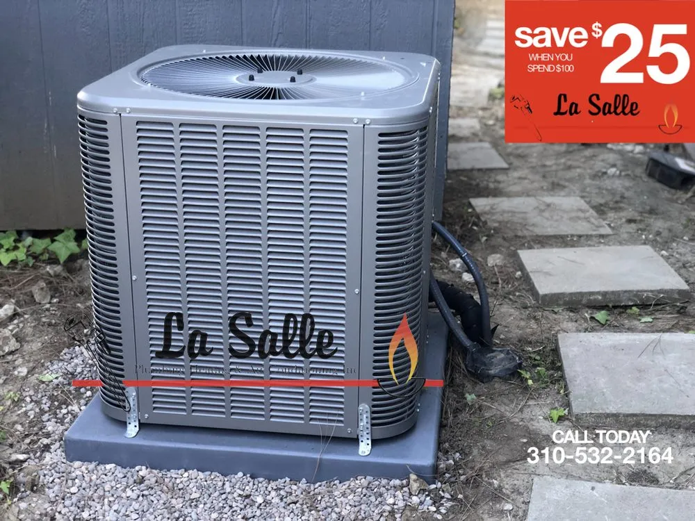 Slide of La Salle Plumbing Heating & Air Conditioning