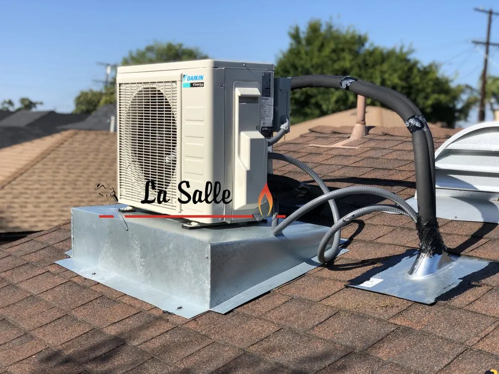 Slide of La Salle Plumbing Heating & Air Conditioning
