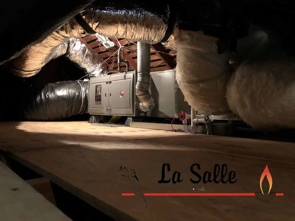 Slide of La Salle Plumbing Heating & Air Conditioning