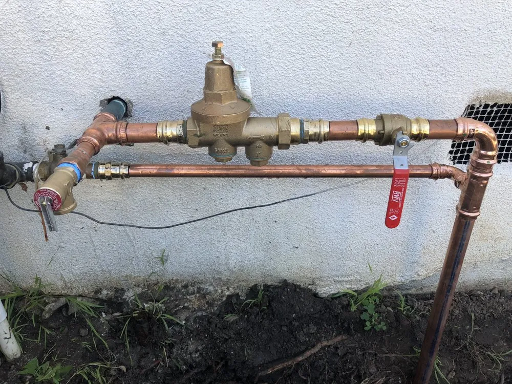 Slide of LA Sustainable Plumbing