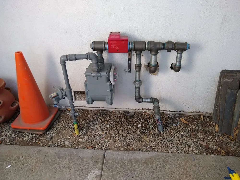 Slide of LA Sustainable Plumbing