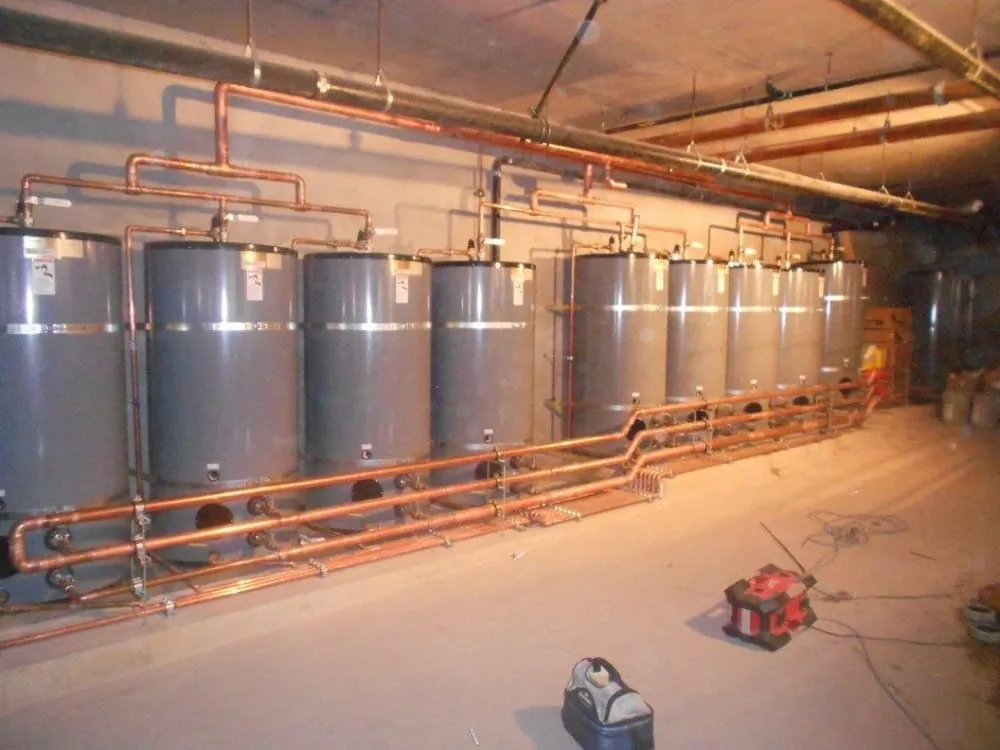 Slide of LA Sustainable Plumbing