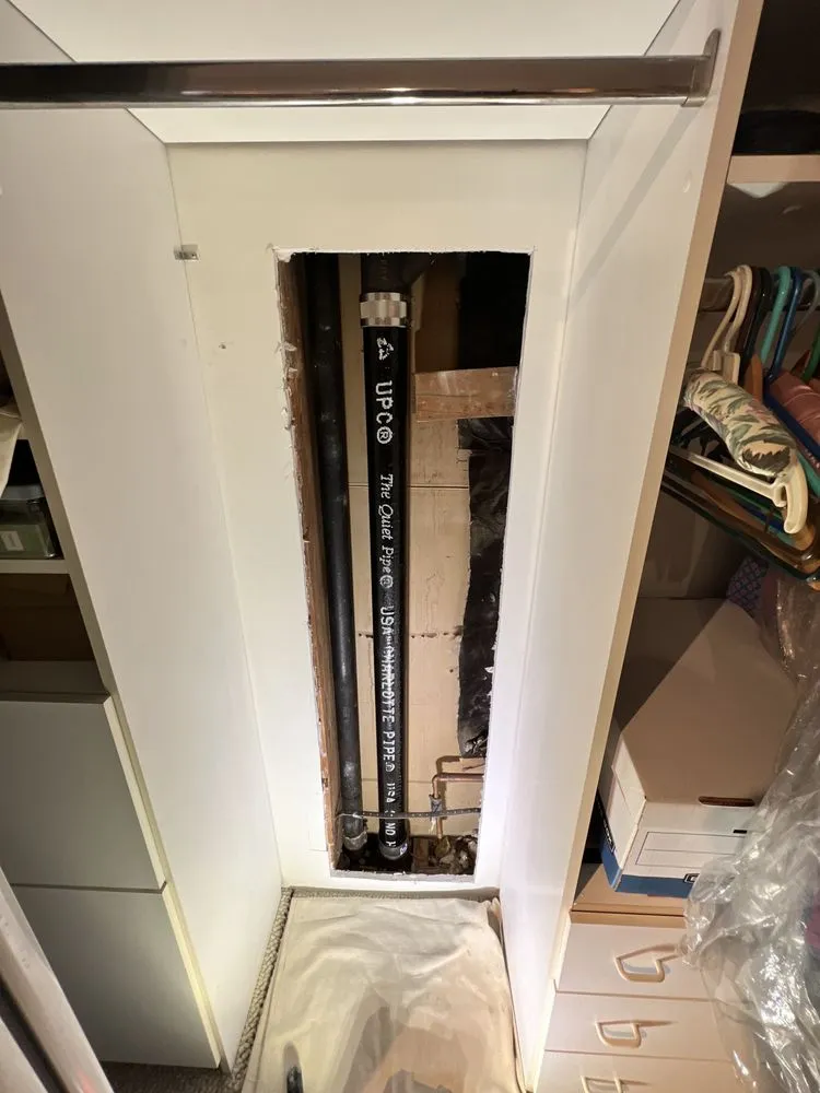 Slide of LA Sustainable Plumbing