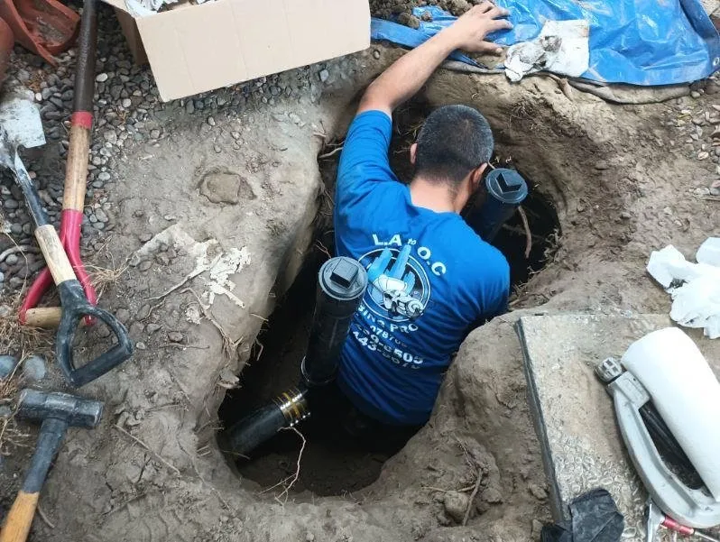 Slide of L.A to O.C Plumbing Pro