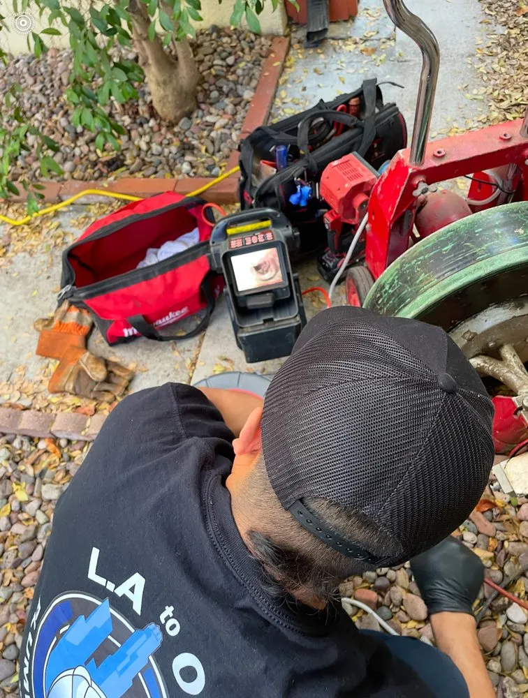 Slide of L.A to O.C Plumbing Pro