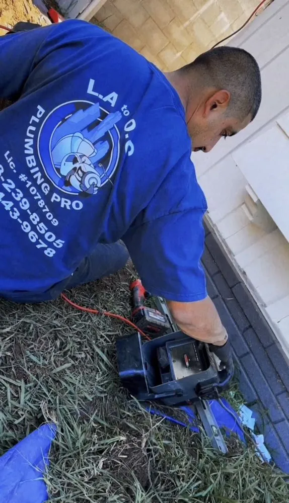 Slide of L.A to O.C Plumbing Pro