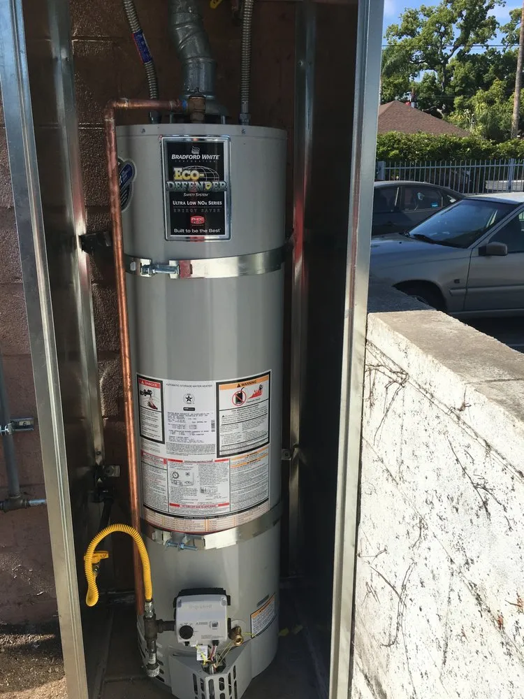 Slide of LA Wrench Plumbing