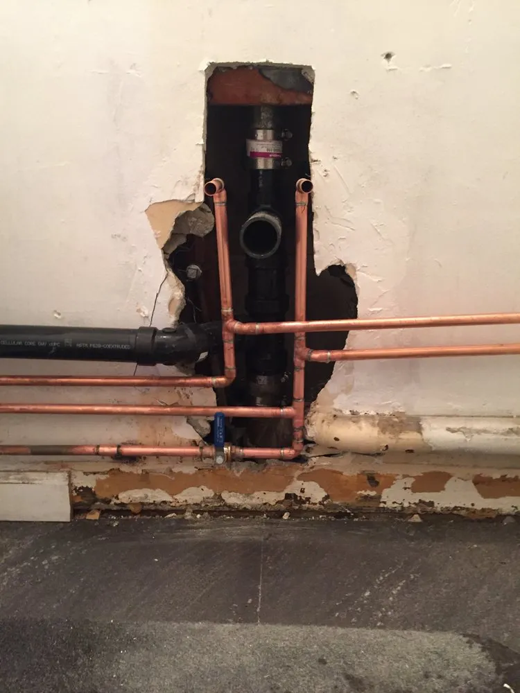 Slide of LA Wrench Plumbing