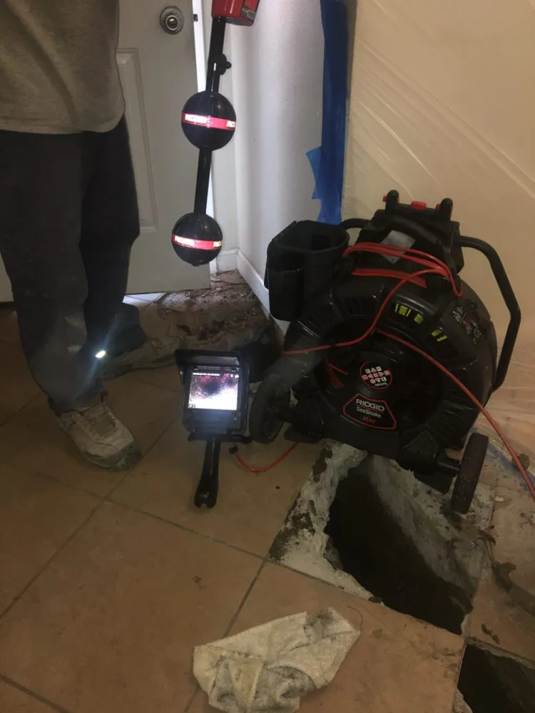 Slide of LA Wrench Plumbing