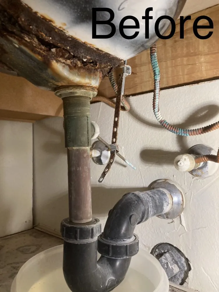 Slide of LA Wrench Plumbing