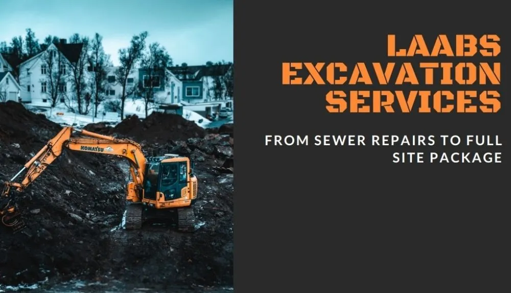 Slide of Laabs Excavation Services And Sewer Repair