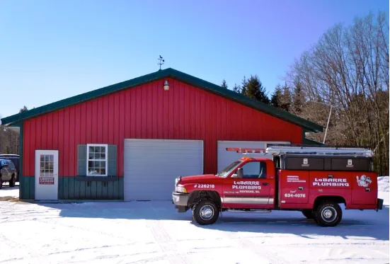 Slide of LaBarre Plumbing
