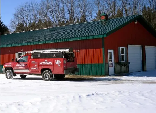 Slide of LaBarre Plumbing
