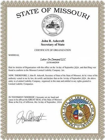 Slide of Labor On Demand