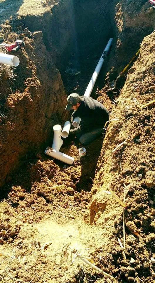 Slide of Labyrinth Plumbing