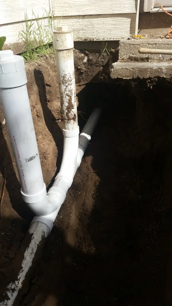 Slide of Labyrinth Plumbing