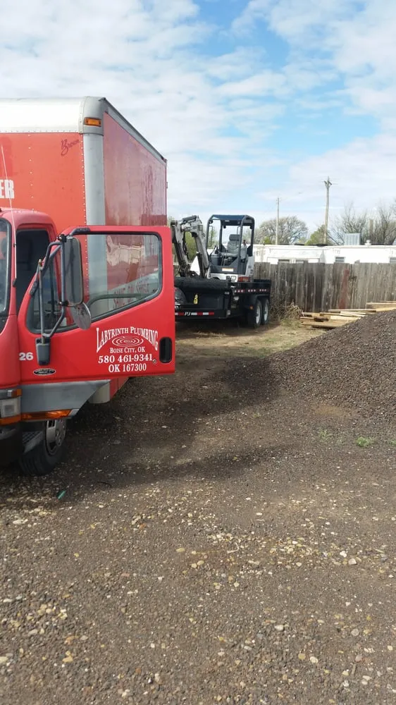 Slide of Labyrinth Plumbing