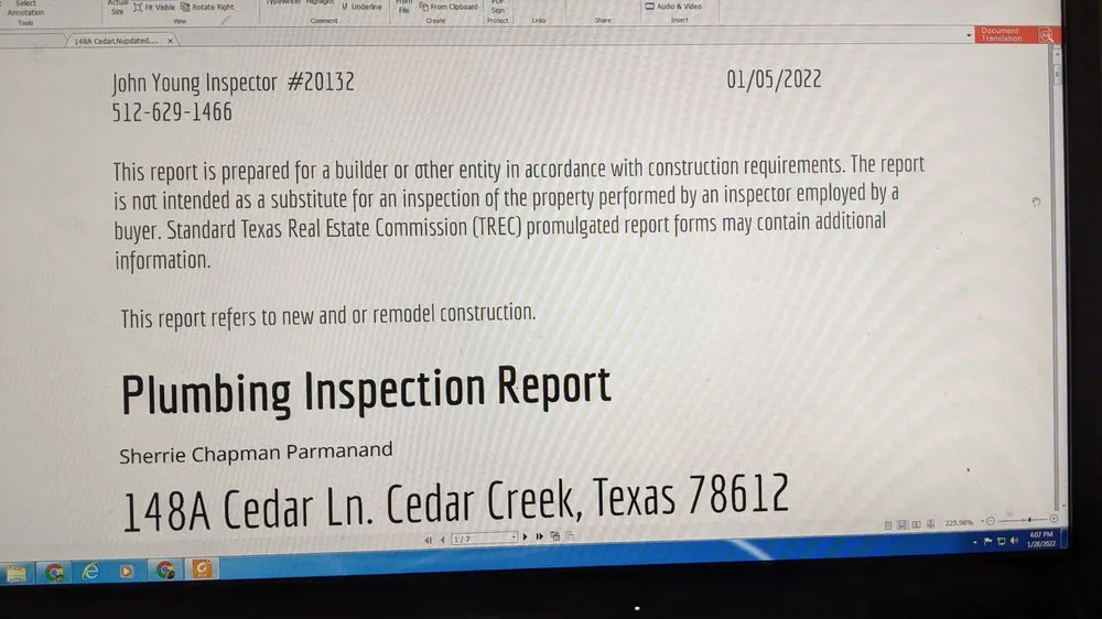 Slide of Labz Plumbing