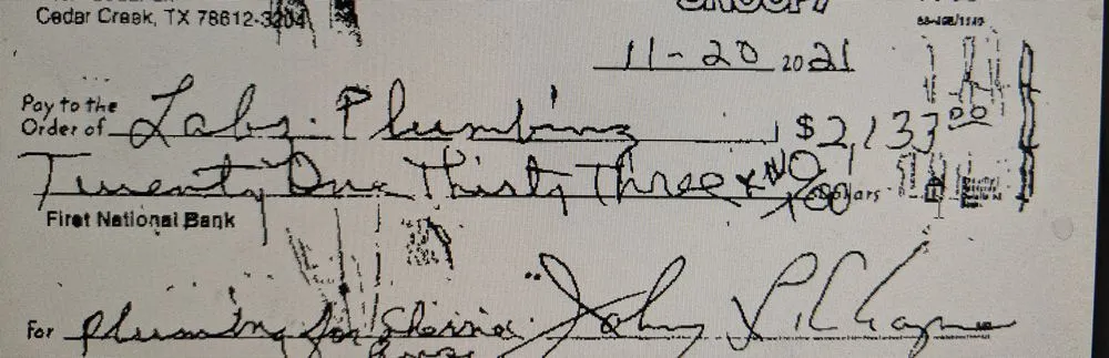 Slide of Labz Plumbing