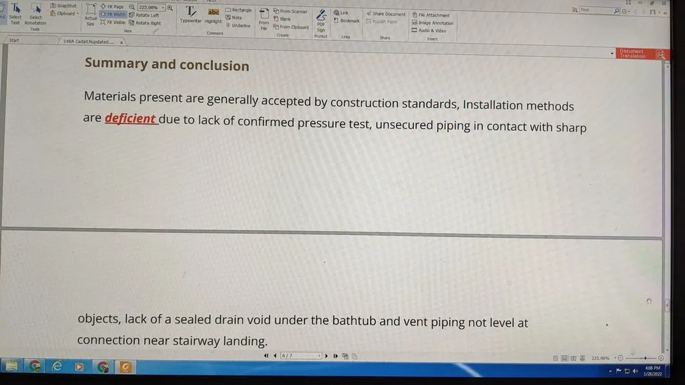 Slide of Labz Plumbing