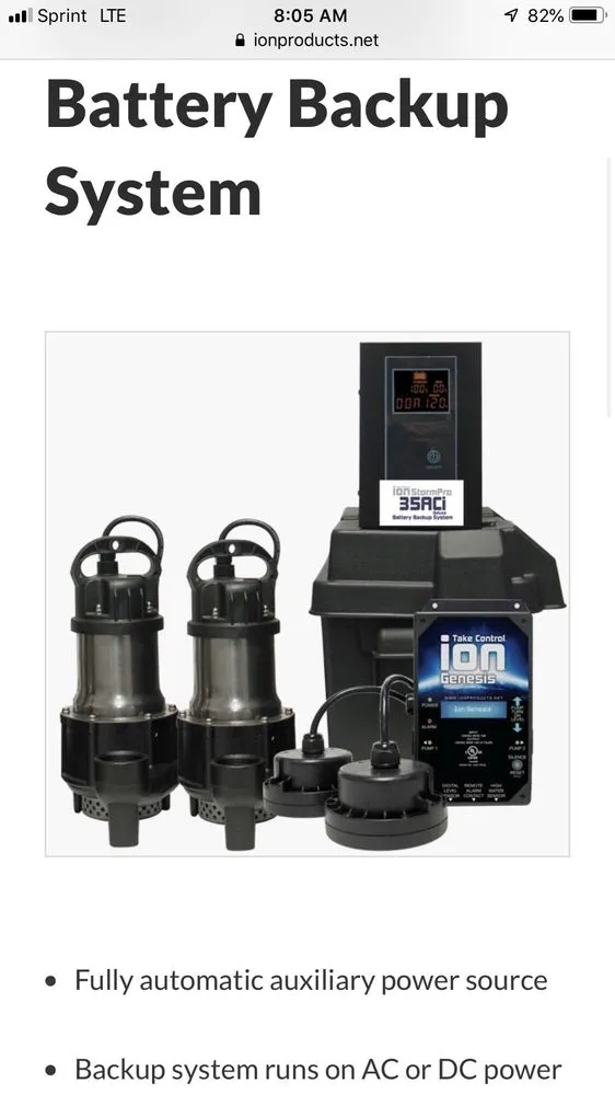 Slide of LaCassa Plumbing