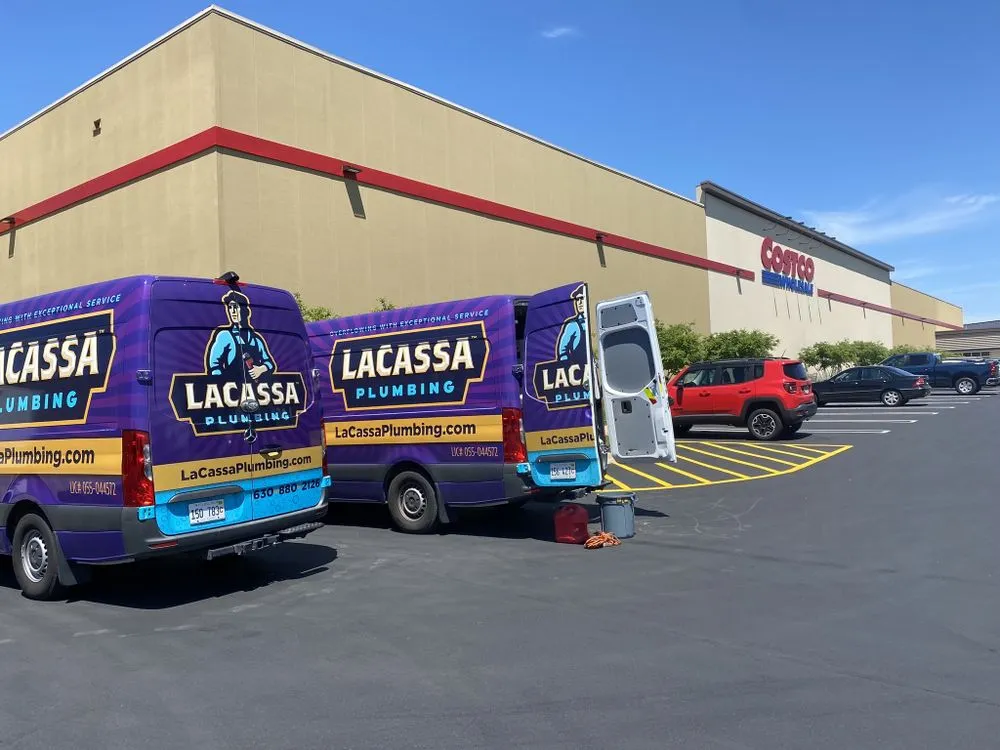 Slide of LaCassa Plumbing