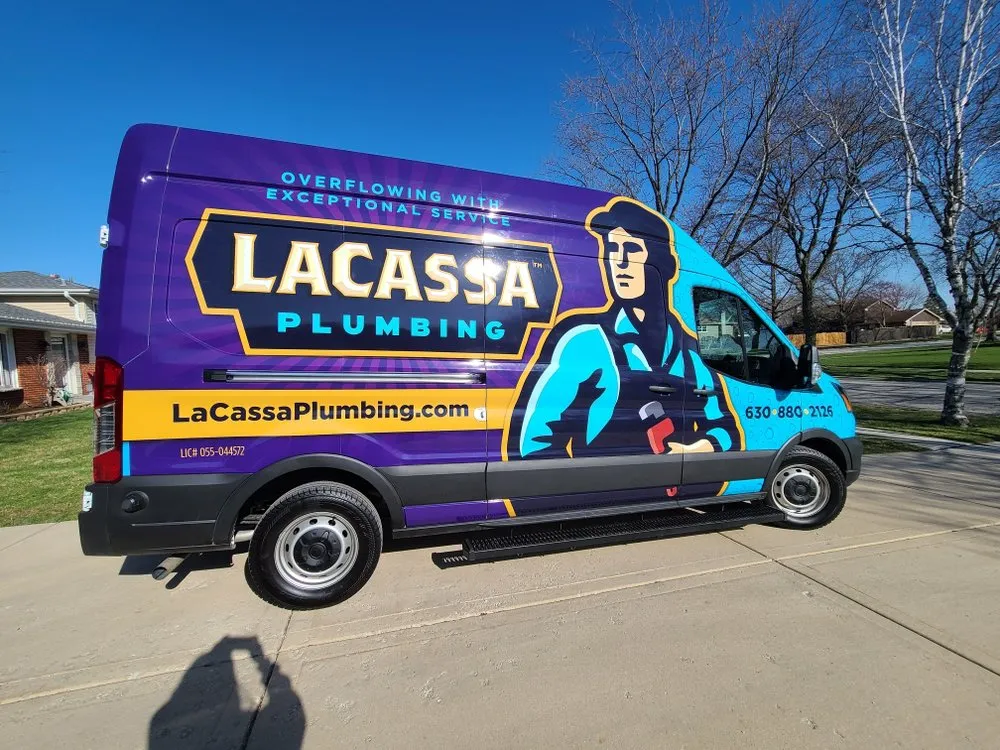 Slide of LaCassa Plumbing