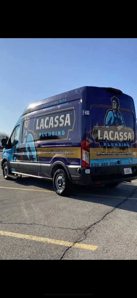 Slide of LaCassa Plumbing