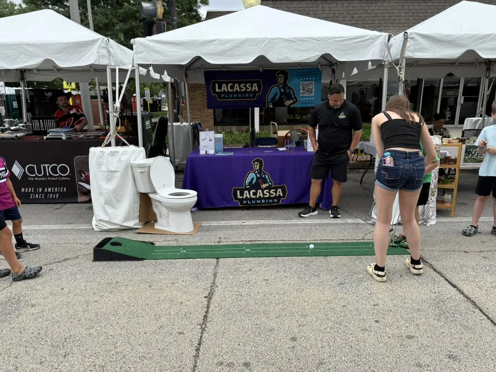 Trusted water heater service experts serving Westmont, IL - LaCassa Plumbing