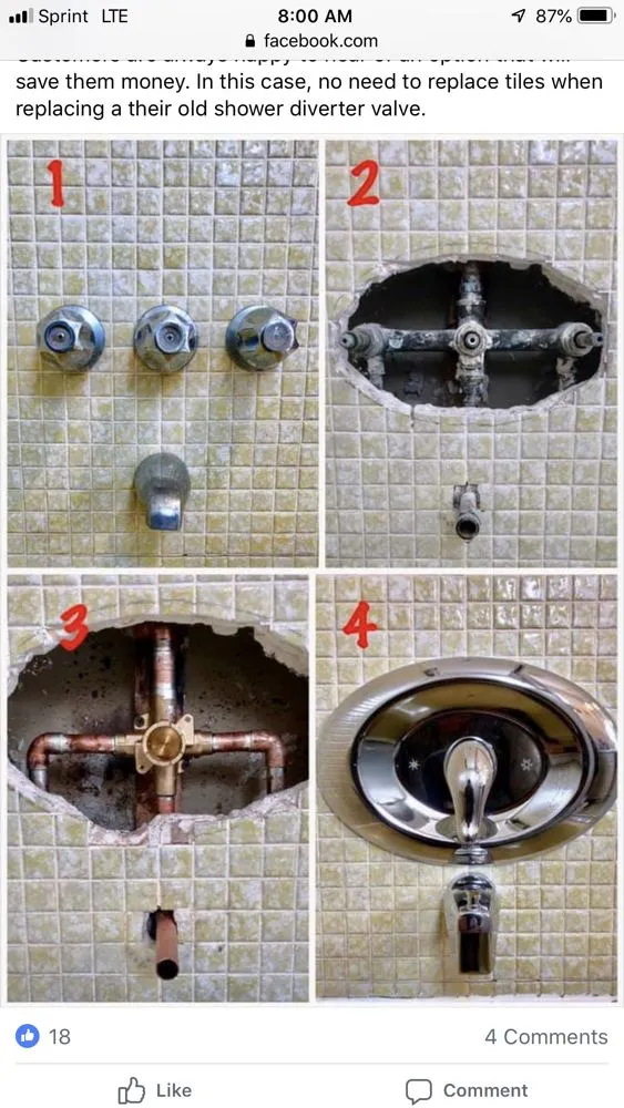 Slide of LaCassa Plumbing