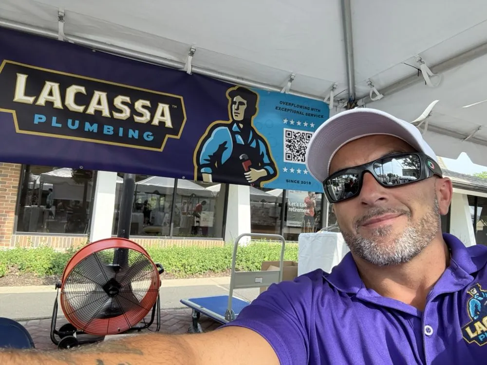 Slide of LaCassa Plumbing