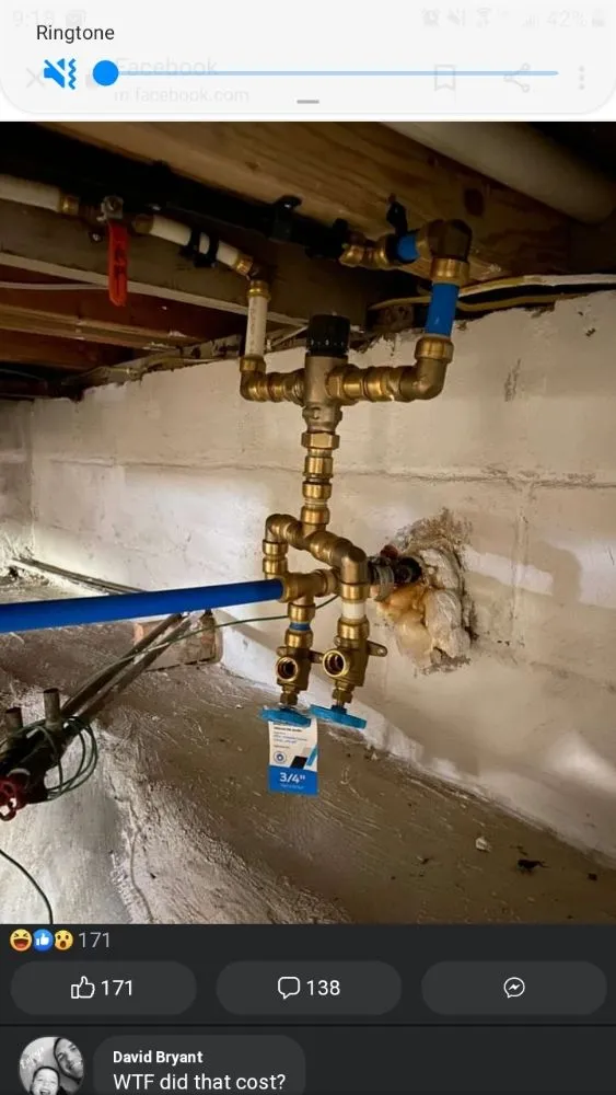 Slide of Lacasse Plumbing