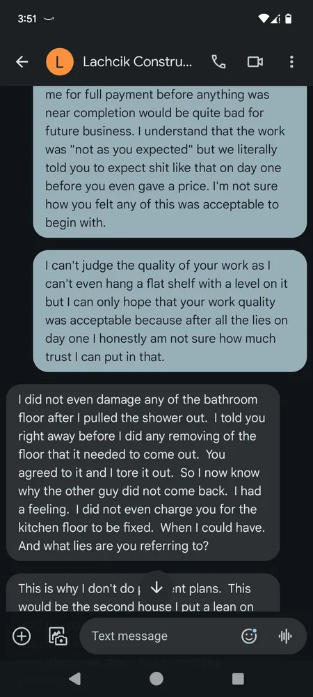 Slide of Lachcik Construction