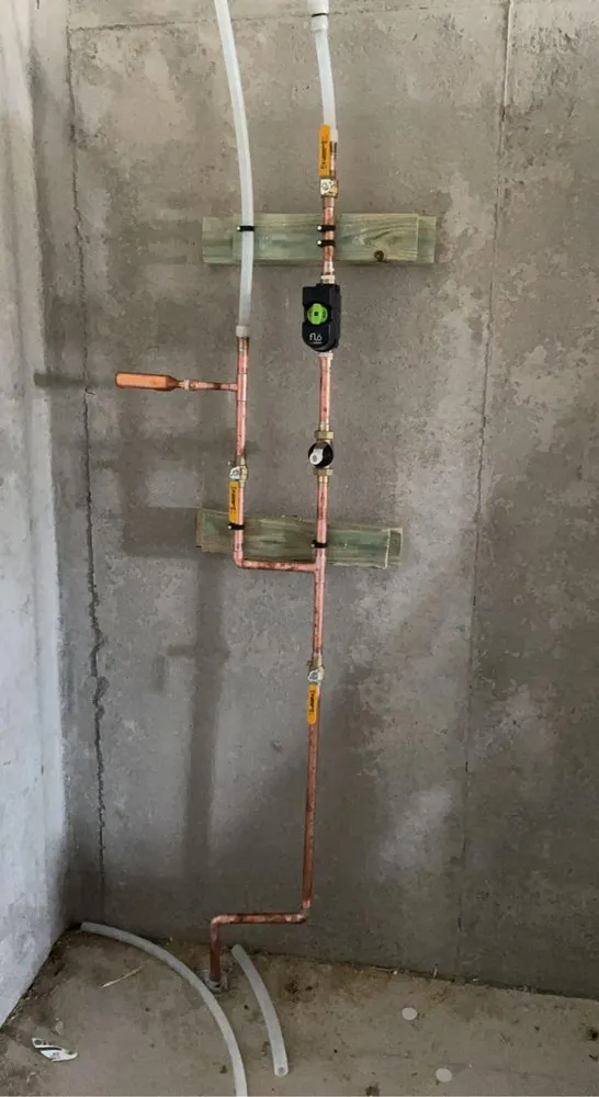 Slide of LACO Plumbing