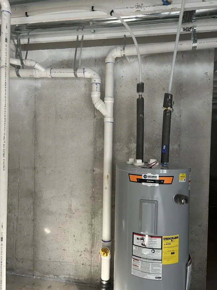 Slide of LACO Plumbing