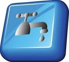 Lacues Plumbing Company Logo