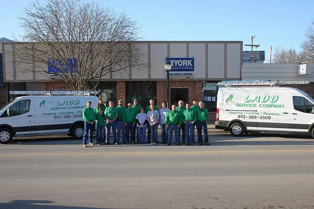 Slide of Ladd Service Company