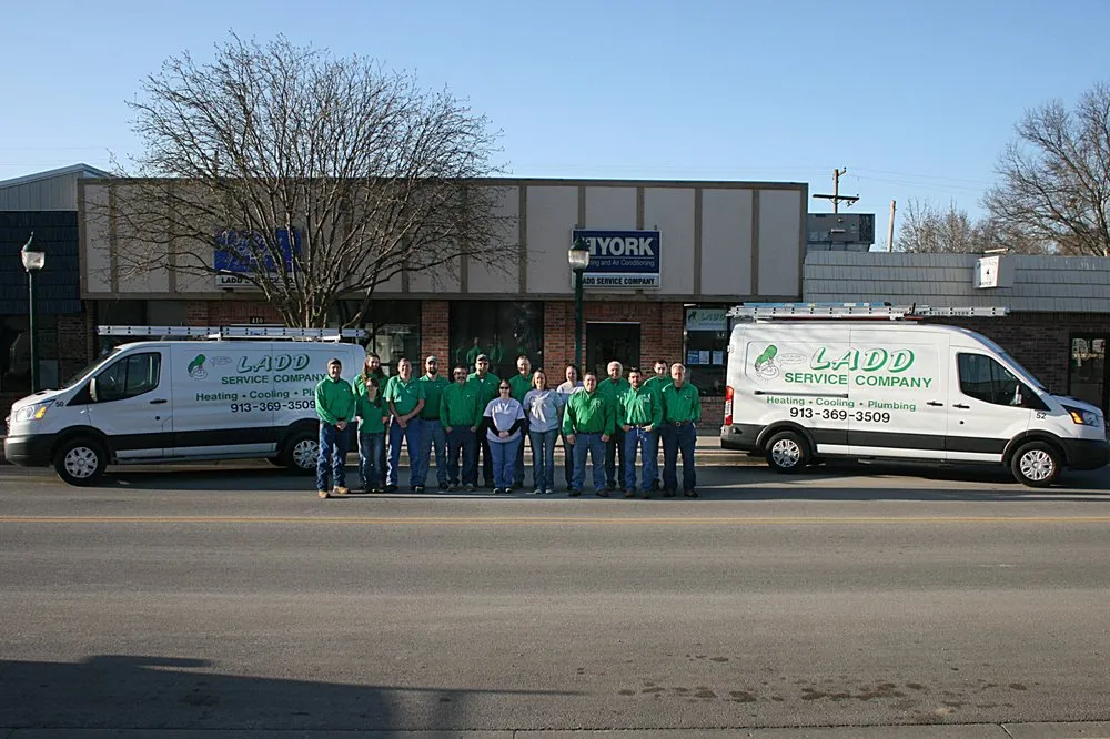 Slide of Ladd Service Company