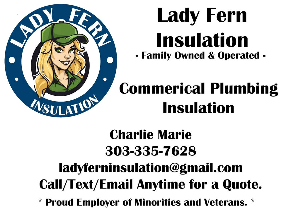 Slide of Lady Fern Insulation
