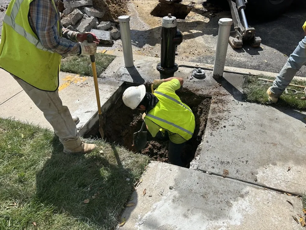 Slide of Lady Liberty Contracting