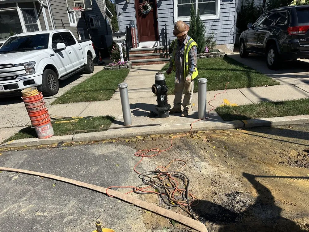 Slide of Lady Liberty Contracting