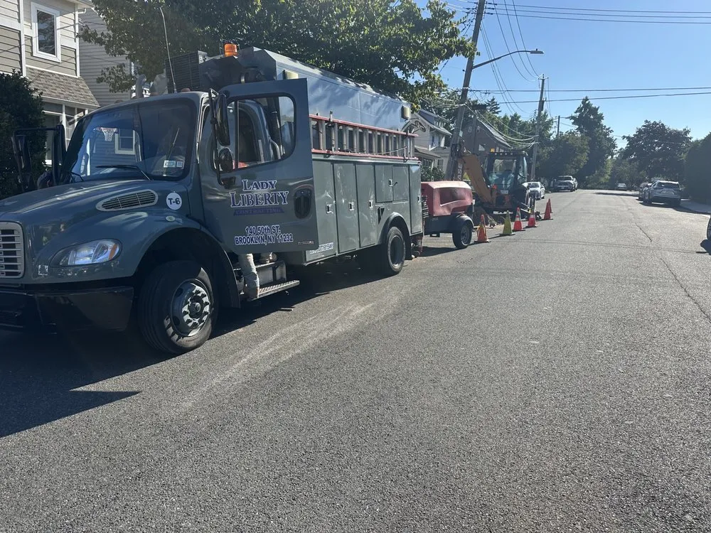 Reliable pipe repair service in Brooklyn, NY - Lady Liberty Contracting