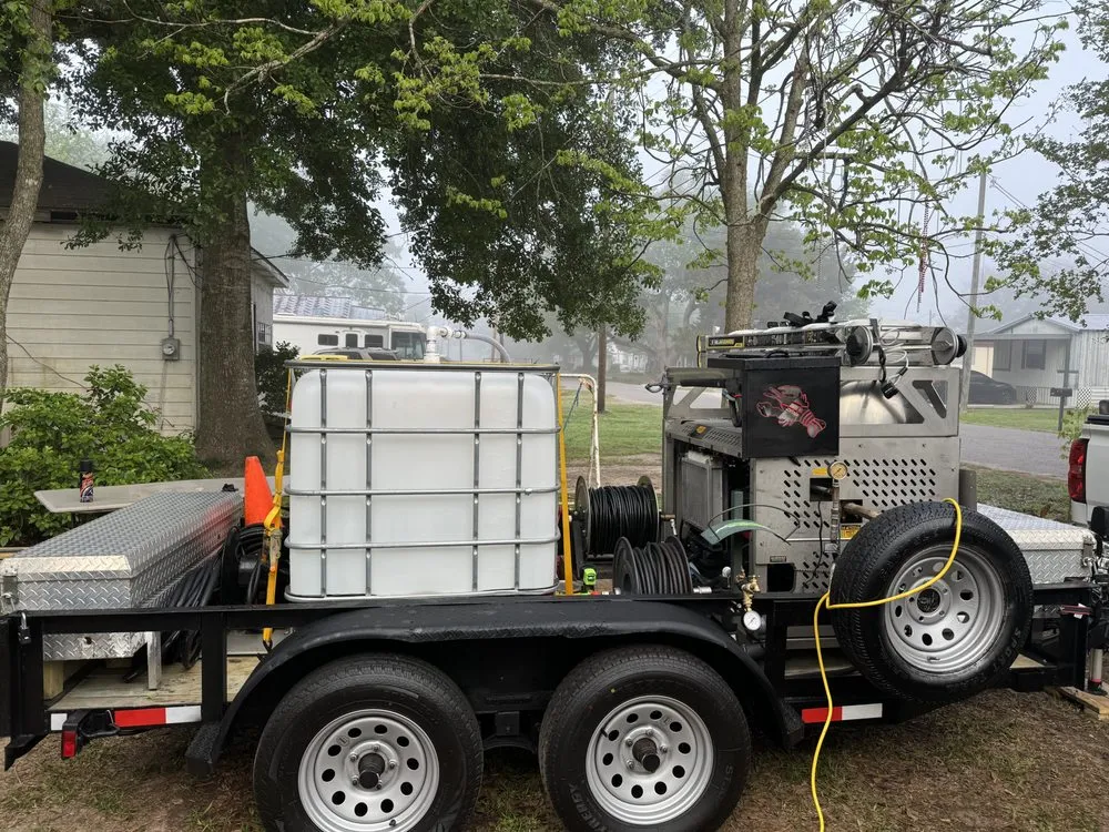 Slide of Lafayette Sewer Jetters