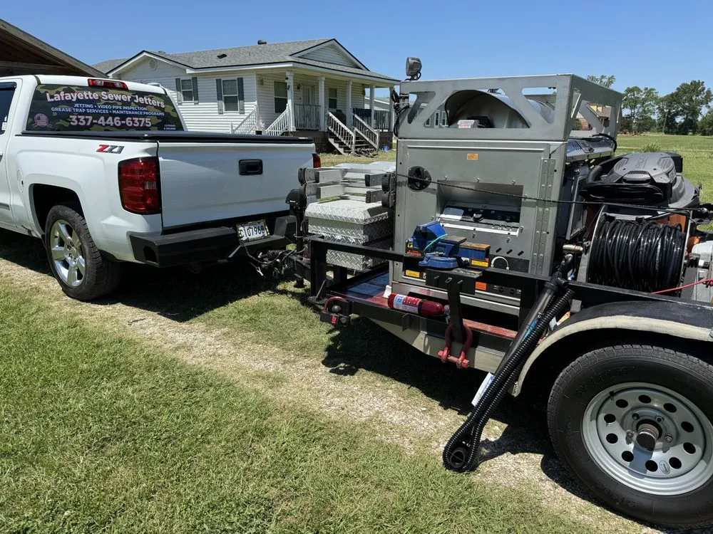 Slide of Lafayette Sewer Jetters